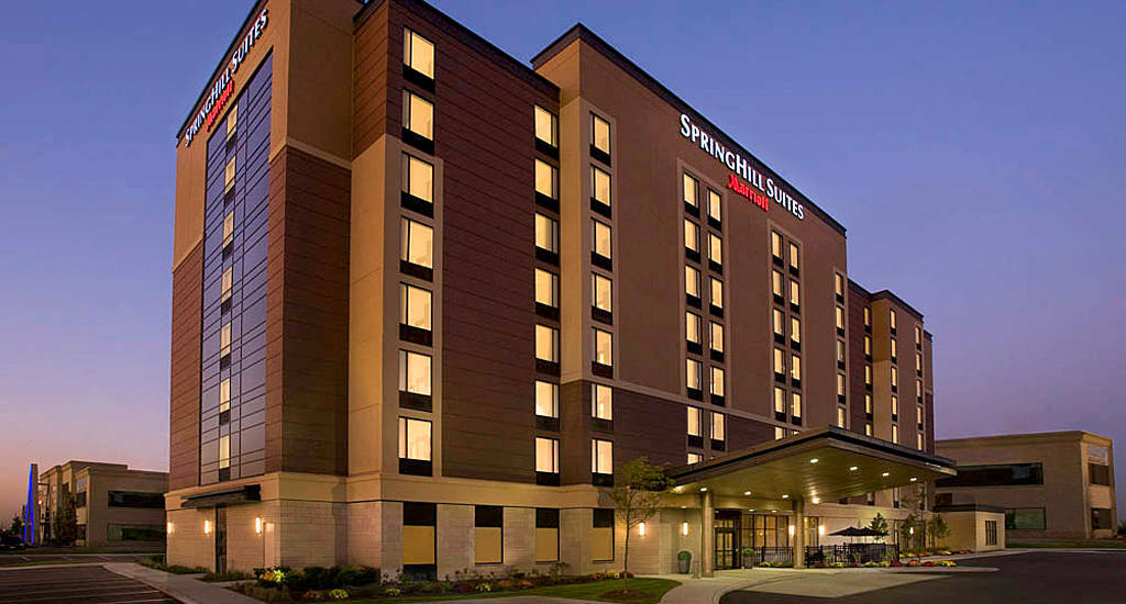 Springhill Suites By Marriott Toronto Vaughan Luaran gambar